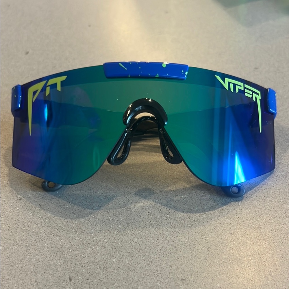 Pit Viper 2000 XS Blue/Green Sunglasses for Small Faces